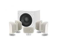 Bowers & Wilkins M-1 & ASW610 5.1 Speaker Package White