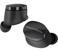 Bowers & Wilkins Pi6 True Wireless Noise Cancelling Earbuds with Bluetooth aptX, 24-bit Wireless Connection, and 6 Built-in Microphones - Storm Grey