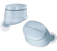 Bowers & Wilkins Pi6 Wireless True Wireless Headphones with Bluetooth, aptX, Active Noise Cancelling (ANC) and Integrated Microphones - Glacier Blue