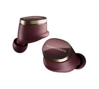 Bowers & Wilkins Pi8 In Ear Mic Noise Cancelling Wireless Bluetooth Headphones, Dark Burgundy