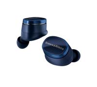 Bowers & Wilkins Pi8 True Wireless Noise Cancelling Earbuds with Bluetooth aptX, 24-bit Wireless Connection, Audio Retransmission, and 6 Built-in Microphones - Midnight Blue
