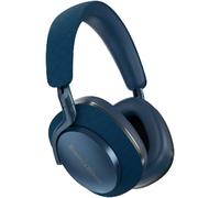 Bowers & Wilkins PX7 S2 Noise Cancelling Wireless Over Ear Headphones with Bluetooth 5.0 & Quick Charge, 30 Hours of Playback and Built-In Microphone - Blue