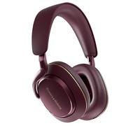 Bowers & Wilkins Px7 S3 Wireless Over-Ear Headphones, Advanced Noise Cancelling, 24-bit DSP, aptX Lossless, 30 Hours Playback, 8 Microphones, Quick Charge - Vintage Maroon