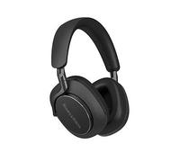 Bowers & Wilkins Px8 Flagship Noise Cancelling Wireless Over-Ear Headphones with Bluetooth 5.0 & Quick Charge, 30 Hours of High-Resolution Playback and Built-In Microphone - Black