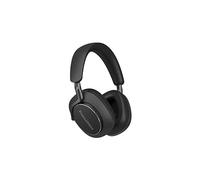 Bowers & Wilkins Px8 Flagship Noise Cancelling Wireless Over-Ear Headphones with Bluetooth 5.0 & Quick Charge, 30 Hours of High-Resolution Playback and Built-In Microphone - Black