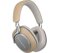 Bowers & Wilkins Px8 Flagship Noise Cancelling Wireless Over-Ear Headphones with Bluetooth 5.0 & Quick Charge, 30 Hours of High-Resolution Playback and Built-In Microphone - Tan