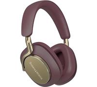 Bowers & Wilkins Px8 Flagship Noise Cancelling Wireless Over-Ear Headphones with Bluetooth 5.0 & Quick Charge, 30 Hours of High-Resolution Playback and Built-In Microphone - Royal Burgundy