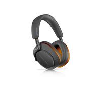 Bowers & Wilkins Px8 McLaren Edition Bluetooth Wireless Over-Ear Noise Cancelling Headphones, Galvanic Grey/Papaya Orange