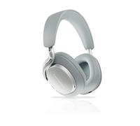 Bowers & Wilkins Px8 S2 Noise Cancelling Wireless Headphones with Bluetooth Audio, & Quick Charge, 30 Hours of High-Resolution Playback and Built-In Microphone - Pearl Blue