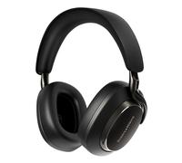 Bowers & Wilkins Px8 S2 Noise Cancelling Wireless Headphones with Bluetooth Audio, & Quick Charge, 30 Hours of High-Resolution Playback and Built-In Microphone - Onyx Black