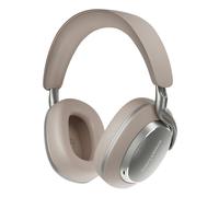 Bowers & Wilkins Px8 S2 Noise Cancelling Wireless Headphones with Bluetooth Audio, & Quick Charge, 30 Hours of High-Resolution Playback and Built-In Microphone - Warm Stone