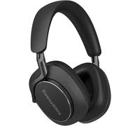 Bowers & Wilkins Px8 Wireless Headphones, Noise Cancelling Over-Ear Bluetooth Headphones with High-Resolution Audio, 6-Mic ANC, Fast-Charge, 30-Hour Battery Life - Black