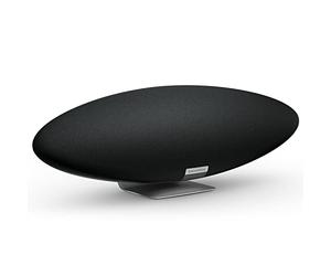 Bowers & Wilkins Zeppelin Wireless Speaker, Iconic Design, 5 Drivers Including Subwoofer, Wireless Streaming via Bluetooth, Alexa Built-in, AirPlay & Spotify Connect, Multiroom Support, Midnight Grey
