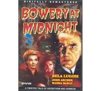 Bowery At Midnight [Slim Case]
