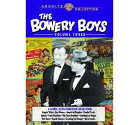BOWERY BOYS COLLECTION: 3 Region Free DVD - Sealed