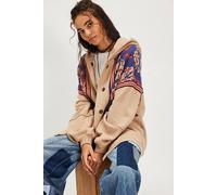 Bowery Sweatshirt at Free People in Summer Sand, Size: Medium - female