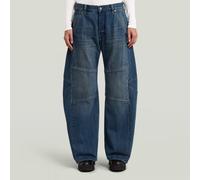 Bowey Barrel Extreme Loose Jeans - antique faded cyclone - Women 31-32