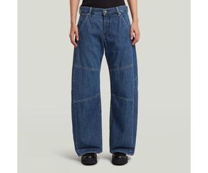 Bowey Barrel Extreme Loose Jeans - Dark blue - Women 27-30