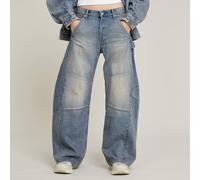 Bowey Barrel Extreme Loose Jeans - Light blue - Women 28-30