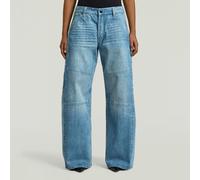 Bowey Barrel Extreme Loose Jeans - Medium blue - Women 32-32