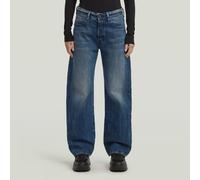 Bowey Barrel Jeans - Dark blue - Women 24-30