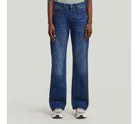 Bowey Barrel Jeans - Dark blue - Women 25-32