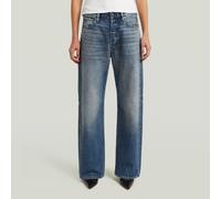 Bowey Barrel Jeans - Dark blue - Women 27-28