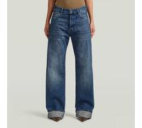 Bowey Barrel Jeans - Dark blue - Women 27-34