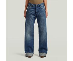 Bowey Barrel Jeans - Dark blue - Women 27-34