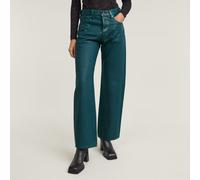 Bowey Barrel Jeans - Green - Women 31-32