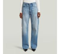 Bowey Barrel Jeans - Medium blue - Women 25-30