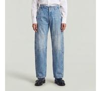 Bowey Barrel Jeans - Medium blue - Women 30-30