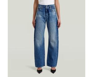 Bowey Barrel Jeans - Mid Blue - Women 25-30