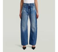 Bowey Barrel Jeans - Mid Blue - Women 26-30