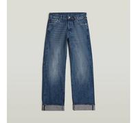 Bowey Boyfriend Selvedge Jeans - Dark blue - Women 31-32