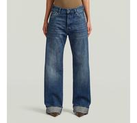 Bowey Boyfriend Selvedge Jeans - Dark blue - Women 32-32