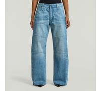 Bowey Extreme Carpenter Loose Jeans - Medium blue - Women 28-32