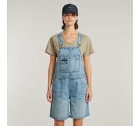 Bowey Loose Short Jumpsuit - Light blue - Women XS