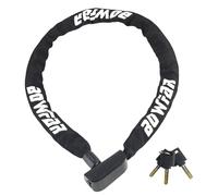 Bowfar Bike Lock with 3 Keys - Level 5 High Security Bicycle Chain Lock with 4 mm Steel Chain, Anti-Theft Chain Lock for Bicycle, Motorcycle, Scooter