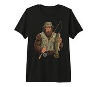 Bowfin Bigfoot Fisher Premium T-Shirt