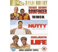 Bowfinger/The Nutty Professor/Life [DVD]