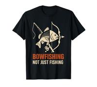 Bowfishing Archery Fishing Club Fish with a Bow Night Gear T-Shirt