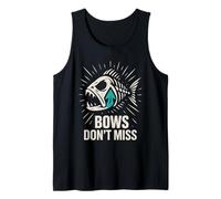 Bowfishing Archery Fishing Club Fish with a Bow Night Gear Tank Top