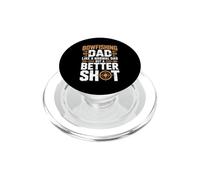 Bowfishing Dad Like A Normal Dad But A Better Shot PopSockets PopGrip for MagSafe