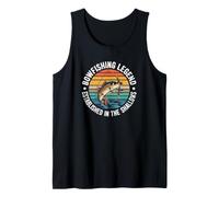 Bowfishing Legend Established in The Shallows Tank Top