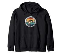 Bowfishing Legend Established In The Shallows Zip Hoodie