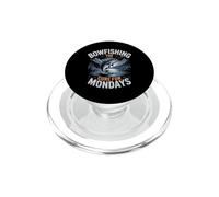 Bowfishing The Cure For Mondays PopSockets PopGrip for MagSafe