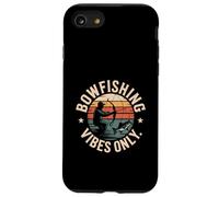 Bowfishing Vibes Only Retro Sunset Angler Scene Case for iPhone SE (2020) / 7/8