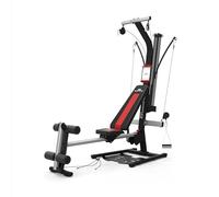 Bowflex PR1000 Home Gym - Complete Strength Training System - 30+ Exercises - Power Rod Resistance - Compact Foldable Design with Built-in Rowing Station