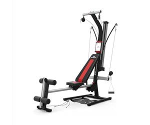 Bowflex PR1000 Home Gym - Complete Strength Training System - 30+ Exercises - Power Rod Resistance - Compact Foldable Design with Built-in Rowing Station